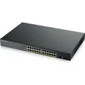 Produktbild: Zyxel Switch 24x GS1900-24V2oE+ Ports (26 Ports) (GS190024HPV2-EU0101F)