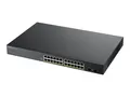 Produktbild: Zyxel GS1900-24HPv2 - Switch - Smart - 24 x 10/100/1000 170W PoE+ managed GS190024HPV2-EU0101F