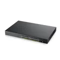 Produktbild: 4718937609505 GS1900 24HPV2-EU0101F 24xGbE L2 PoE Smart 170W Rackmount Switch Zy