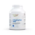 Produktbild: Vita World L-Tryptophan 1000mg 120 Tabletten, Vegano, Hochdosiert, Aminosäure
