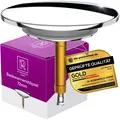 Produktbild: Badewannenstöpsel Universal Ø 72 Premium - Stöpsel Badewanne Chrom aus Messin...