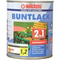 Produktbild: Wilckens Buntlack 2in1 seidenmatt, 750 ml, RAL 8011 Nussbraun - Braun