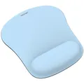 Produktbild: Mauspad mit Gelkissen Memory Foam Mousepad Ergonomisches Wasserdicht Komfort ...