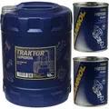 Produktbild: 10L MANNOL Motoröl Traktor Superoil API CD 15W-40 Motorspülung Motor Flush