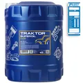 Produktbild: 10L Mannol Traktor Superoil Motorenöl 15W-40 API SG/CD ÖL 15W40 Motoröl 10 Liter