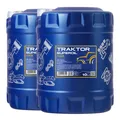 Produktbild: MANNOL TRAKTOR SUPEROIL SAE 15W-40 API SG, API CD, 2x10 Liter