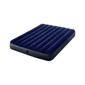 Produktbild: INTEX Luftmatratze Luftbett Downy 137x191x25cm 2-Personenbett Matratze Blau