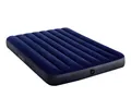 Produktbild: Intex 64758 Dura-Beam Classic Luftbett Airbed Blau Schwarz 191 x 137 x 25 cm