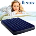 Produktbild: INTEX Luftbett 191x137x25 cm Gästebett Luftmatratze Campingbett 64758 Feldbett