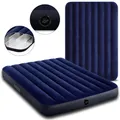 Produktbild: 6941057412450 Dwuosobowy materac dmuchany welurowy łóżko 137x191 INTEX 64758 Int