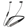 Produktbild: Verbatim W129350681 30203 TruSound Pro Neckband  Earbuds, Black ~E~