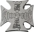 Produktbild: WCC West Coast Choppers Gürtelschnalle Iron Cross