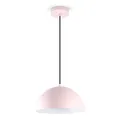 Produktbild: LED Universum Pendelleuchte Jada Rosa Ø30cm x 125cm, E27 Fassung, max. 40W, Hängelampe, Hängeleuchte, Deckenlampe, Wohnzimmerleuchte, Kinderzimmerlampe, Metall