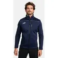 Produktbild: PUMA Workwear Softshelljacke ESSENTIALS Arbeitsjacke aus Drei-Lagen-Softshellgewebe blau L