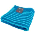 Produktbild: Traumschloss Handtuch »Stripes« 100% Baumwolle | flauschig weich | helltürkis | 50x100cm