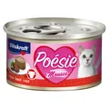 Produktbild: Vitakraft Poésie® Mousse + Rind 85 g, Katzenfutter, NEU