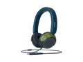 Produktbild: PHILIPS TAK2000CT/00, Over-ear Kopfhörer Kristallisches Blaugrün