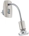 Produktbild: EGLO LED-Steckerspot Mini 4, 92933 nickel-matt, GU10, 2,8 W, 3000 K