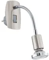 Produktbild: EGLO LED-Steckerspot Mini 4, 92933 nickel-matt, GU10, 2,8 W, 3000 K