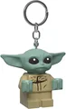 Produktbild: LEGO Star Wars BABY YODA - The Mandalorian Schlüsselanhänger mit Licht LED