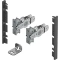 Produktbild: HETTICH AvanTech YOU Innenfrontprofil-Verbinder zu Zarge - anthrazit, H101