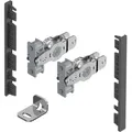 Produktbild: HETTICH AvanTech YOU Frontverbinder Zarge Innenfrontprofil H 101 anthrazit