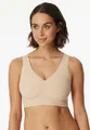 Produktbild: Schiesser Bustier Invisible Soft Microfaser, Lasercut-Abschlüsse, V-Ausschnitt