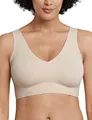 Produktbild: Schiesser Damen nahtloses Bustier mit herausnehmbaren Pads - Invisible Soft, sand_170364, 38