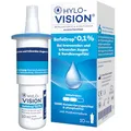Produktbild: Hylo-Vision SafeDrop 0,1% Augentropfen – Befeuchtung & Schutz der Augenoberfläche bei Trockenheitsgefühl, Brennen & Tränen, mittelviskos, konservierungsmittelfrei, für Kontaktlinsen geeignet, 10 ml