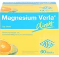 Produktbild: Magnesium Verla direkt Citrus Direkt-Granulat, 60 St. Beutel