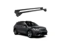 Produktbild: OMAC Dachträger für VW Tiguan MK 2016-2025 Gepäckträger Grundträger Alu Schwarz 2x (2-St), Wasserbeständig,Abnehmbar,Multifunktional,Leichtgewichtig