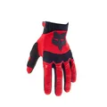 Produktbild: Fox Racing Dirtpaw Glove mit gepolsterten Knöcheln, gepolsterter Handfläche, hoher Flexibilität und verstellbarem Verschluss für MX & Offroad, Farbe: Fluorescent Red, Größe: XL