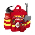 Produktbild: Theo Klein 8900 Professionals Feuerwehr Rucksack mit Zubehör
