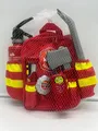 Produktbild: Theo Klein 8900 Fire Fighter Henry Feuerwehr-Rucksack mit beschädigter OVP