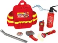 Produktbild: Theo 8900 Klein Fire Fighter Henry Feuerwehr Rucksack Taschenlampe mehr 1 Stück