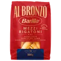 Produktbild: Barilla Al Bronzo Mezzi Rigatoni Nr. 322 500g