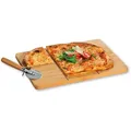 Produktbild: Kesper Pizzabrett, Braun, Naturmaterialien, 30x40 cm, Küchenzubehör, Schneidebretter