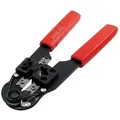 Produktbild: LogiLink WZ0004 Kabel-Crimper Crimpwerkzeug Schwarz, Rot