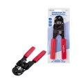 Produktbild: Crimpzange mit Abschneider für RJ45 CAT5/CAT6/CAT6A Netzwerkstecker / LogiLink®