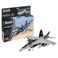 Produktbild: Revell 63834 1:72 Model Set F/A-18F Super Hornet inkl. Aqua Color Farben NEU/OVP