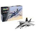 Produktbild: REVELL - MODEL SET F/A-18F SUPER HORNET  1:72  NEU OVP