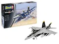 Produktbild: REVELL 63834 MODEL SET F/A-18F SUPER HORNET MODELLBAU MIT GRUNDZUBEHÖR 1/