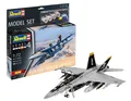 Produktbild: Revell Model Set 63834 F/A-18F Super Hornet 1:72 Scale Unbuilt/Unpainted Plastic