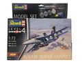 Produktbild: Model Set F/A-18F Super Hornet, Revell Modellbausatz 1:72 - NEU OVP