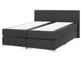 Produktbild: Boxspringbett Kunstleder schwarz 160 x 200 cm President