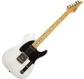 Produktbild: Suhr Classic T Antique MPL Trans White E-Gitarre Sumpfesche Ahorn Deluxe Gigbag