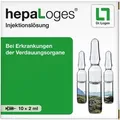 Produktbild: HEPALOGES Injektionslösung Ampullen 10X2 ml