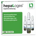 Produktbild: hepaLoges® Injektionslösung