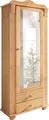 Produktbild: Home affaire Garderobenschrank Adele mit Spiegel, Breite 63 cm, mit 2 Schubladen, aus massiver Kiefer, FSC®