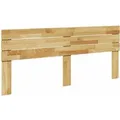 Produktbild: vidaXL Kopfteil 180 cm Massivholz Eiche 851982